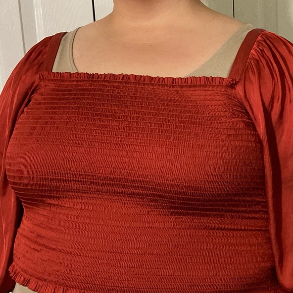 J. Crew Silk Top - Picture 6 of 8